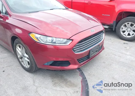 2014 Ford Fusion Se from USA, damaged, VIN 1FA6P0H78E5406874